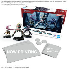 Gundam Assemble Expansion Pack EX01 (EN)