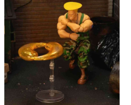 Jada Toys Street fighter Guile