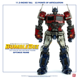 ThreeZero Transformers Bumblebee DLX Action Figure 1/6 Optimus Prime