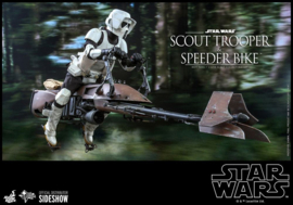 Hot Toys Star Wars Episode VI AF 1/6 Scout Trooper & Speeder Bike