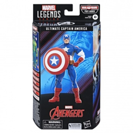 F6616 Marvel Legends Series Ultimate Captain America