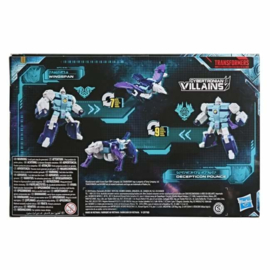 Transformers Earthrise WFC-E30 Clones Pounce & Wingspan