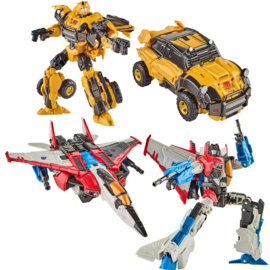 F0383 Transformers: Reactivate Bumblebee and Starscream
