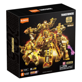 Transformers X Blokees Plastic Model Kit Yearly Version 02 The Golden Lagoon Defence (set of 6)