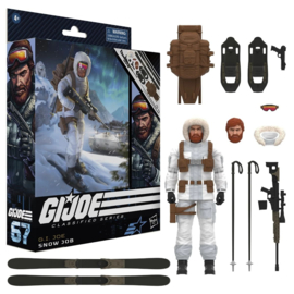 F6682 G.I. Joe Classified Series Snow Job [Import]