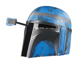 F7686 Star Wars: The Mandalorian Black Series Electronic Helmet Axe Woves