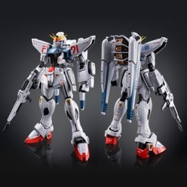 P-Bandai: 1/100 MG Gundam F91 Ver. 2.0 [Titanium Finish]