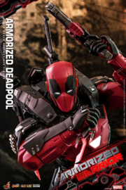 HOT908909 Marvel Comic Masterpiece 1/6 Armorized Deadpool