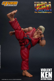 Ultra Street Fighter II: The Final Challengers Action Figure 1/12 Violent Ken