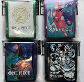 One Piece Card Game Official Sleeve 5 (set of 4)