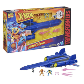 Transformers x Marvel X-Men Ultimate X-Spanse