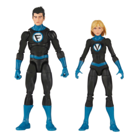 F7035 Fantastic Four Marvel Legends 2-Pack Franklin Richards and Valeria Richards