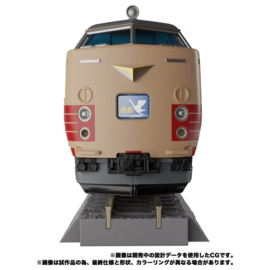 Takara Transformers MPG-05 Trainbot Seizan