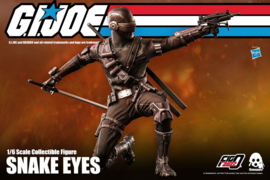 G.I. Joe Threezero Action Figure 1/6 Snake Eyes