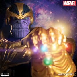 Mezco Marvel Universe Light-Up AF 1/12 Thanos