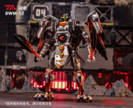 TransArt BWM-12 Lightning Beasts Wars Silverbolt