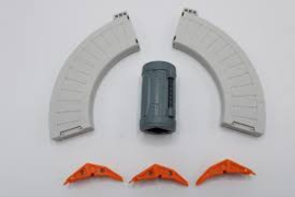 Pangu Toys Upgrade Kit for PT-02 Mighty Miracle God (Omega Supreme)
