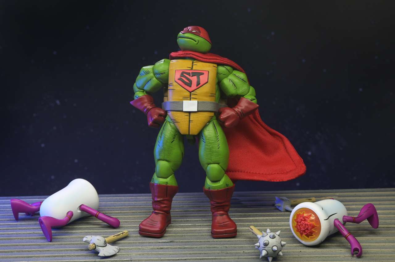 Neca Teenage Mutant Ninja Turtles Mirage Comics Super Turtle