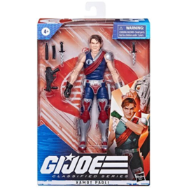 G.I. Joe Classified Series Xamot Paoli