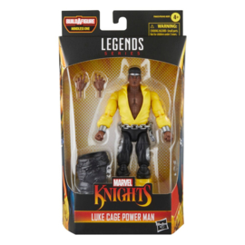 F6623 Marvel Knights Marvel Legends Luke Cage Power Man