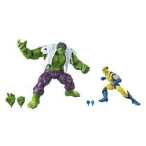 Marvel Legends Wolverine & Hulk