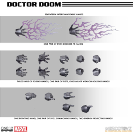 Mezco 1/12 Doctor Doom - Pre order