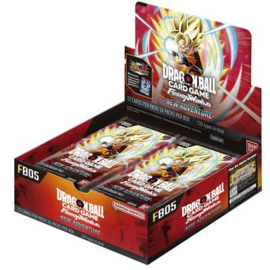 Dragon Ball Super Card Game Fusion World FB05 Booster Box