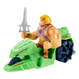 Masters of the Universe Eternia Minis Vehicles He-Man & Ground Ripper