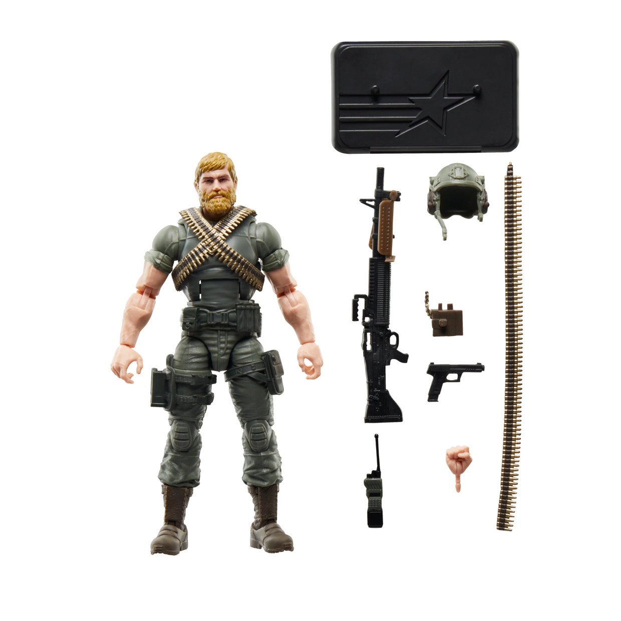 G0957 G.I. Joe Classified Series Retro Craig "Rock 'N Roll" McConnel