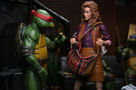 Neca Teenage Mutant Ninja Turtles Ultimate April O'Neil