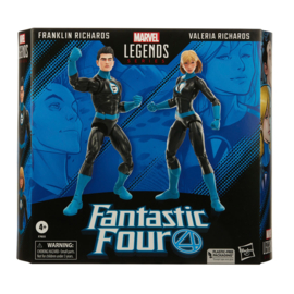 F7035 Fantastic Four Marvel Legends 2-Pack Franklin Richards and Valeria Richards