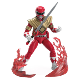 F7386 Power Rangers Lightning Collection Remastered Mighty Morphin Red Ranger