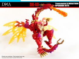 DNA DK-40 Upgrade kit for Transmetal II Megatron