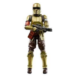 Star Wars The Mandalorian Black Series Carbonized AF Shoretrooper