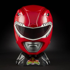 Power Rangers Replica 1/1 Red Ranger Helmet