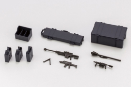 Hexa Gear Plastic Model Kit 1/24 Army Container Set Night Stalkers Ver.