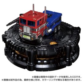 Takara Tomy Transformers Karakuri Statue KS-01 Convoy