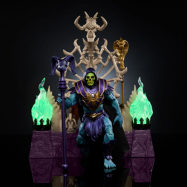 Masters of the Universe: New Eternia Masterverse Skeletor & Throne - Pre order