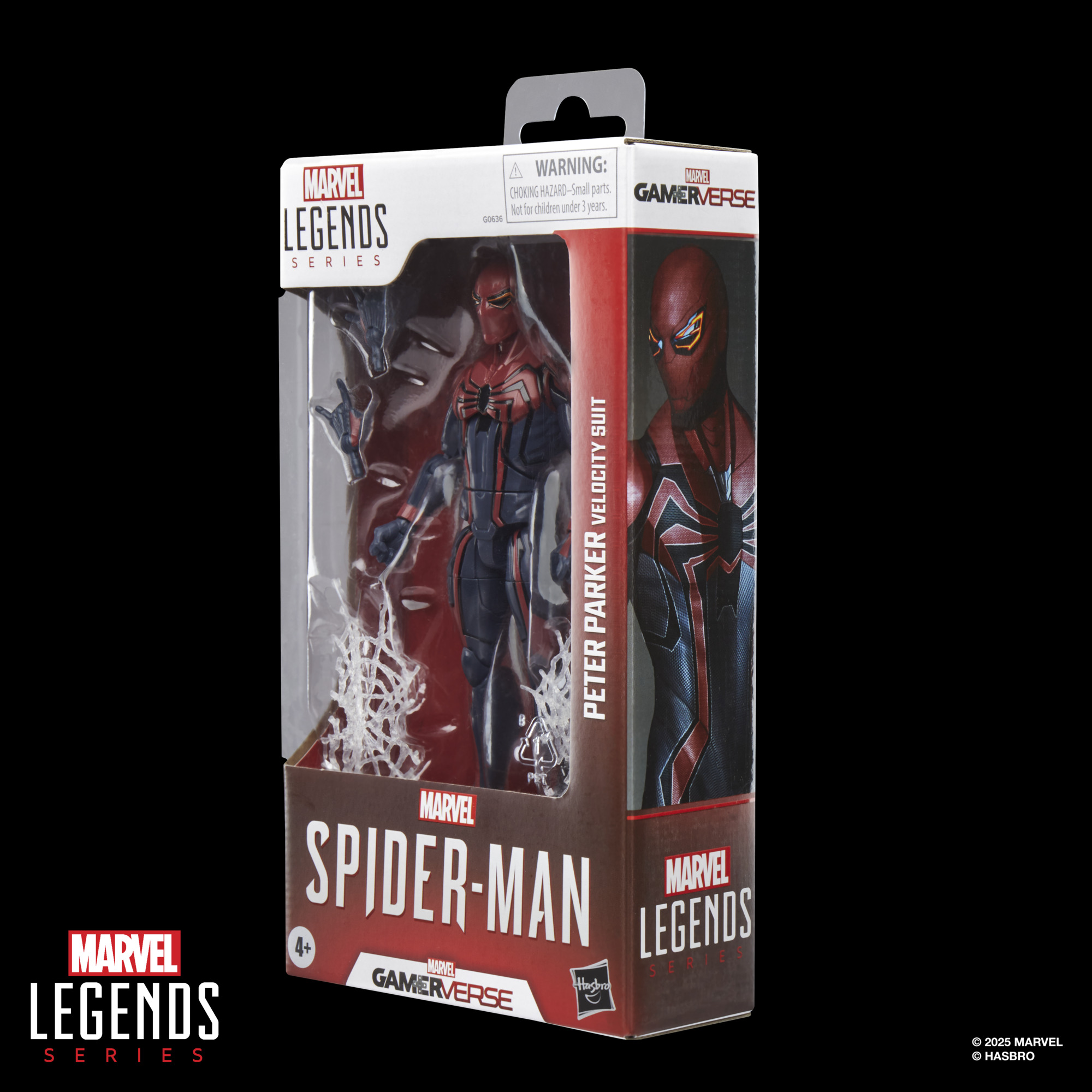 G0636 Marvel Legends Series Gamerverse Velocity Suit Peter Parker