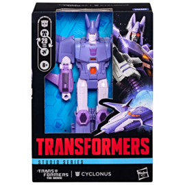 G2193 Transformers Studio Series The Transformers: The Movie Voyager Class Cyclonus