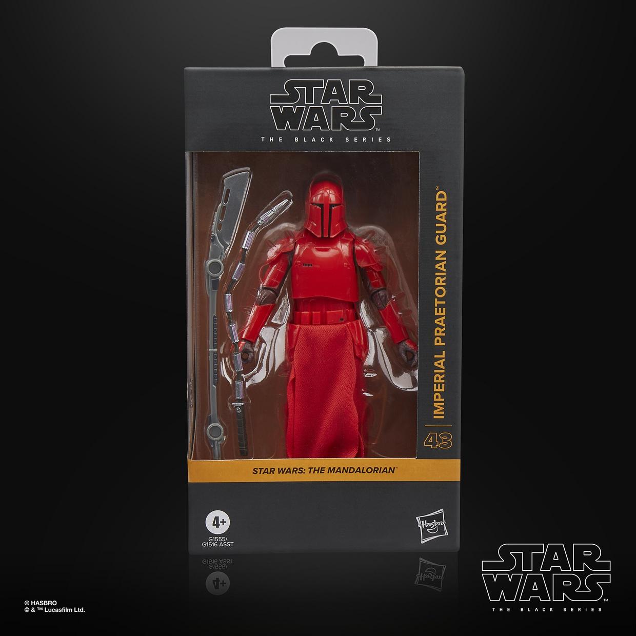 G1555 Star Wars The Black Series Imperial Praetorian Guard