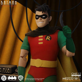 Mezco DC Comics 1/12 Batman: The Animated Series Robin