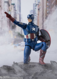 Avengers S.H. Figuarts AF Captain America (Avengers Assemble Edition)