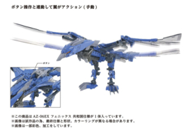 Takara Zoids Plastic Model Kit 1/72 AZ-06EX Phoenix Republic Version