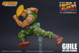 Ultra Street Fighter II: The Final Challengers Action Figure 1/12 Guile