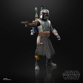 Hasbro Star Wars: The Mandalorian Black Series Boba Fett (Tython) Jedi Ruins [F5870]