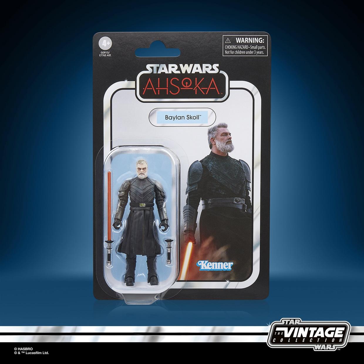 G0910 Star Wars The Vintage Collection Baylan Skoll