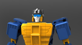 X-Transbots MX-26A Bond & James (US-Version)