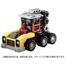 Takara Tomy Diaclone DA-105 Dia-Nauts & Lift Machine