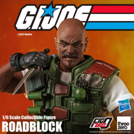 G.I. Joe Threezero Action Figure 1/6 Roadblock